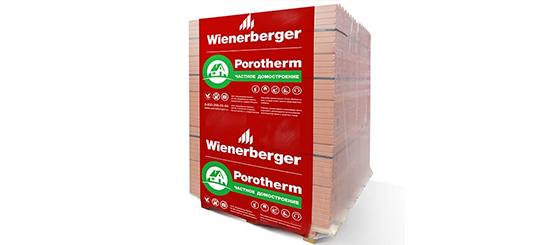 Wienerberger porotherm Россия объявляет о продлении зимних скидок