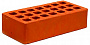 Кирпич керамический строительный одинарный 1NF пустотелый гладкий М-150 МИХНЕВО - миниатюра 1