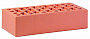 Кирпич керамический рядовой одинарный 1NF поризованный М-150 (ГОСТ 530-2012)  ЛСР - миниатюра 1