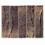 Кирпич облицовочный одинарный 1NF Кладка Этна М-150 кора дуба BRAER - миниатюра 1