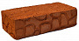 Кирпич керамический строительный одинарный 1NF полнотелый рифленый М-150 ЭНГЕЛЬС - миниатюра 1