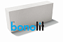 Пеноблок (пенобетонный блок) перегородочный BONOLIT D600 600x125x250 - миниатюра 1