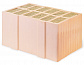 Блок поризованный Isoterex 10,7NF теплоизоляционный высокой эффективности - миниатюра 1