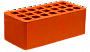 Кирпич керамический строительный полуторный 1.4NF пустотелый гладкий М-150 МИХНЕВО - миниатюра 1