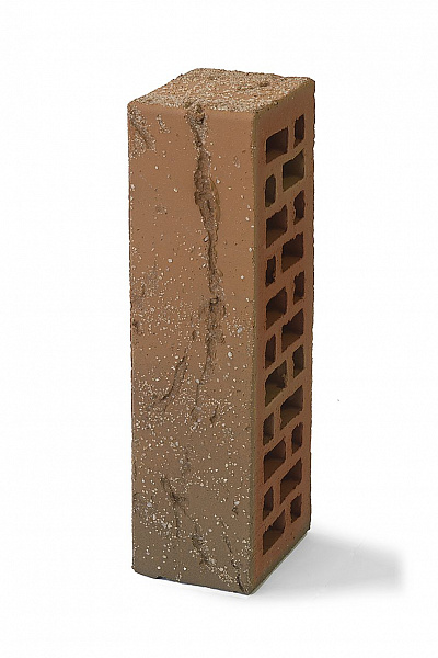 Кирпич лицевой «Баварская кладка» кора дуба с песком 0.7NF М-150 BRAER - изображение 2