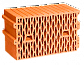 Блок поризованный RAUF ЛСР 25 11,2NF М-100 крупноформатный - миниатюра 1