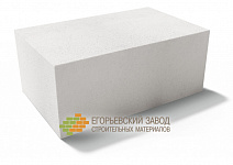 Блок стеновой газобетонный ЕЗСМ D500 625x250x250