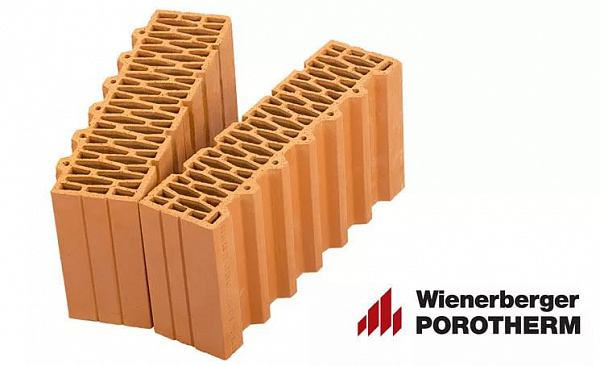 Керамический блок поризованный доборный Wienerberger Porotherm 44 1/2