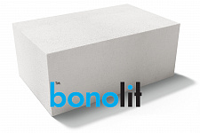 Пеноблок (пенобетонный блок) стеновой BONOLIT D500 600x250x200