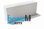 Блок газосиликатный перегородочный BONOLIT Projects D500 600x100x250 - миниатюра 1