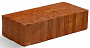 Кирпич керамический строительный одинарный 1NF полнотелый М-150 ЛИПКИ - миниатюра 1