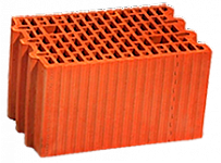 Блок поризованный Wienerberger Porotherm 38 крупноформатный